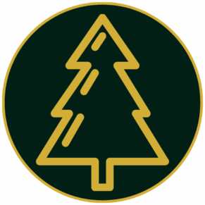Gold Pine logo